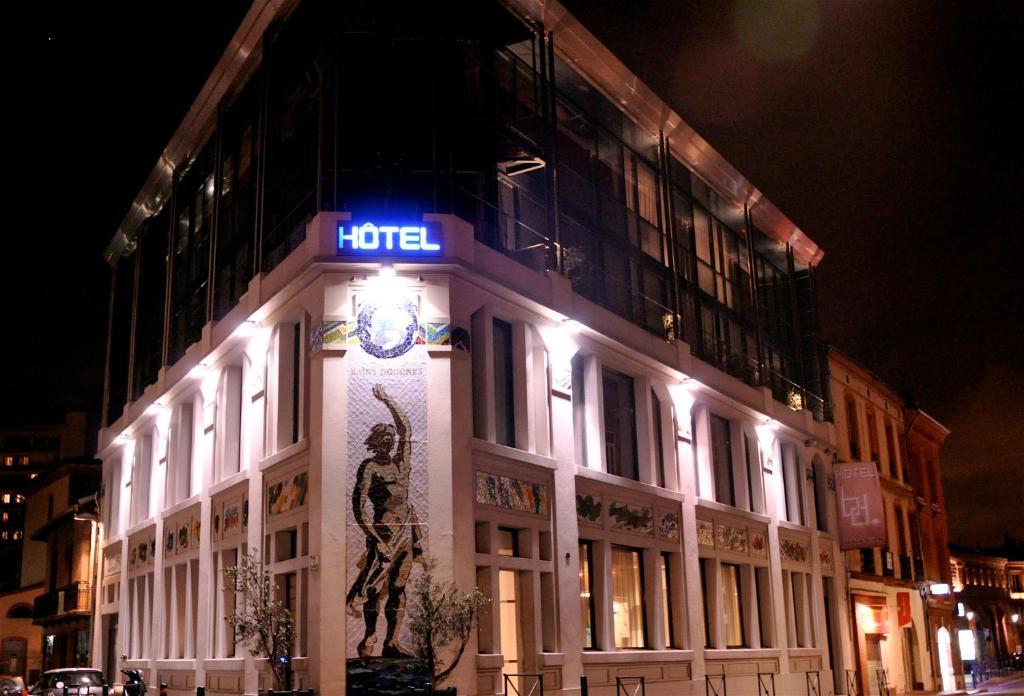 Hotel Design Les Bains Douches Toulouse Exterior foto